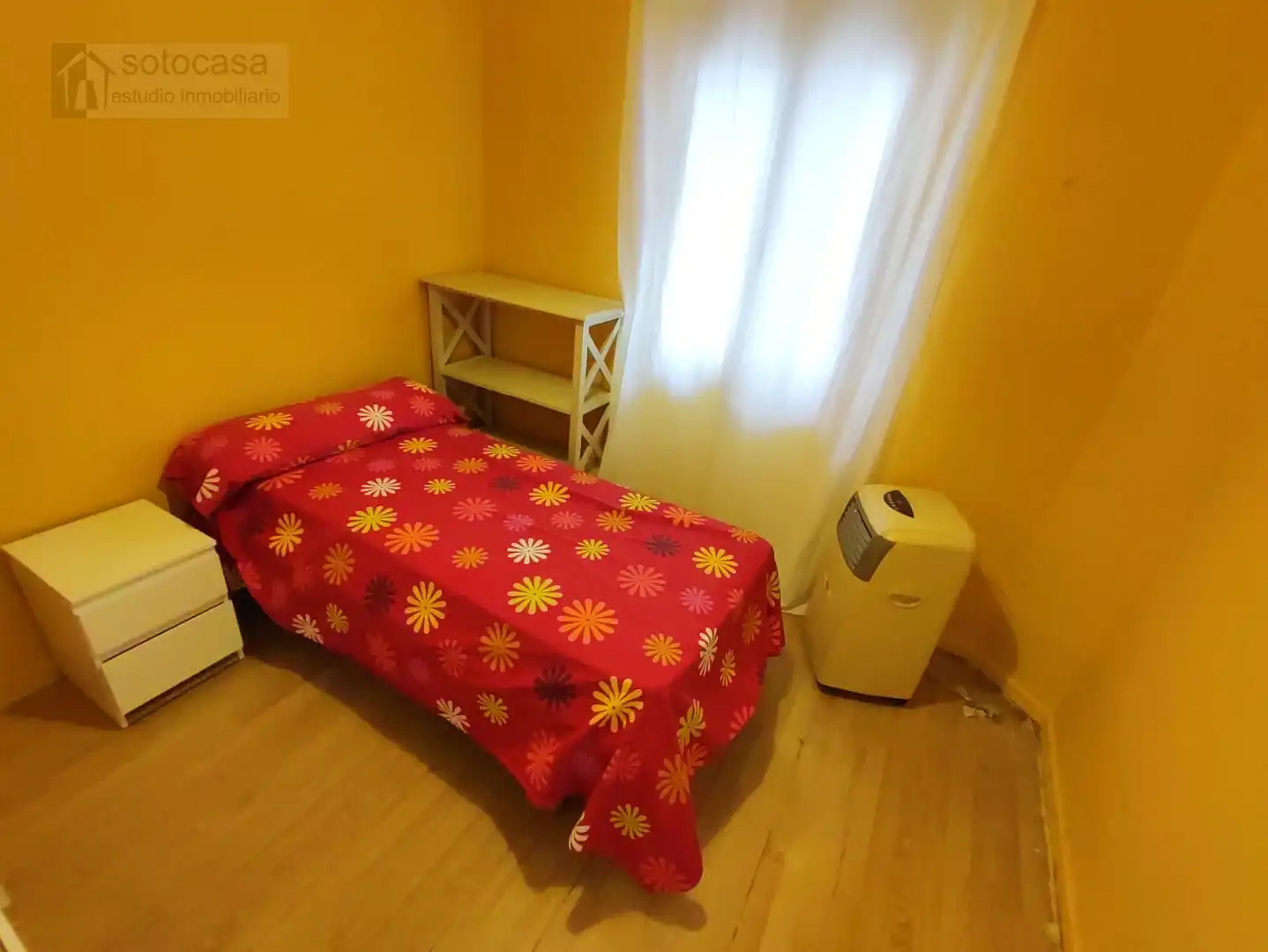 Bedroom of Flat for sale in Valladolid  with Heating