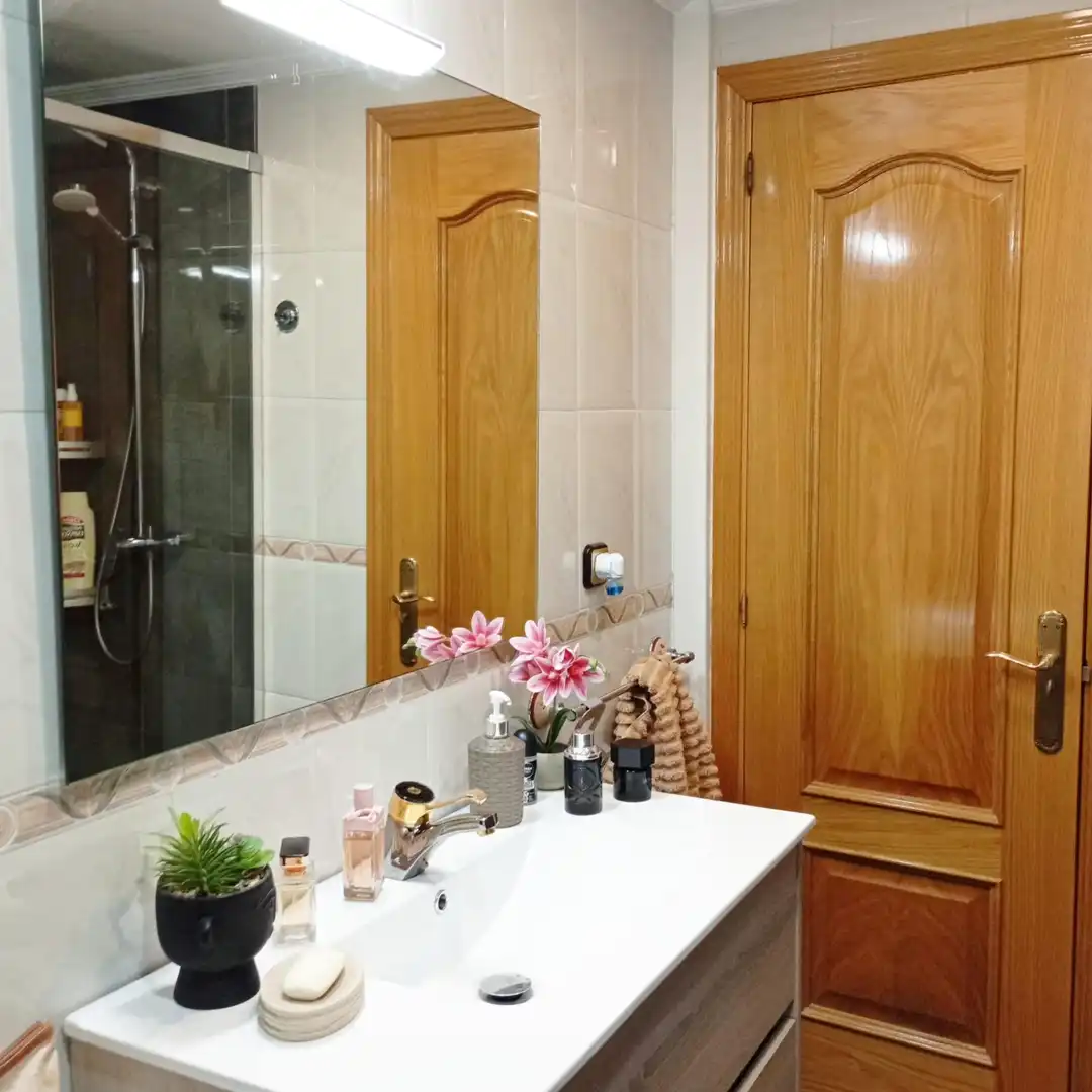 Baño de Apartamento en venta en Ciempozuelos con Aire acondicionado, Parquet y Terraza