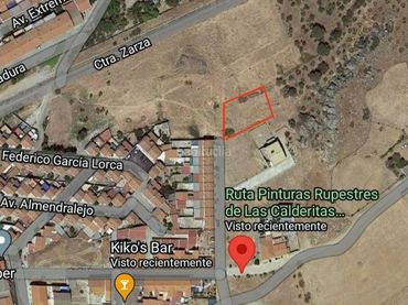 Terreny residencial en venda a Calle Coso 59A