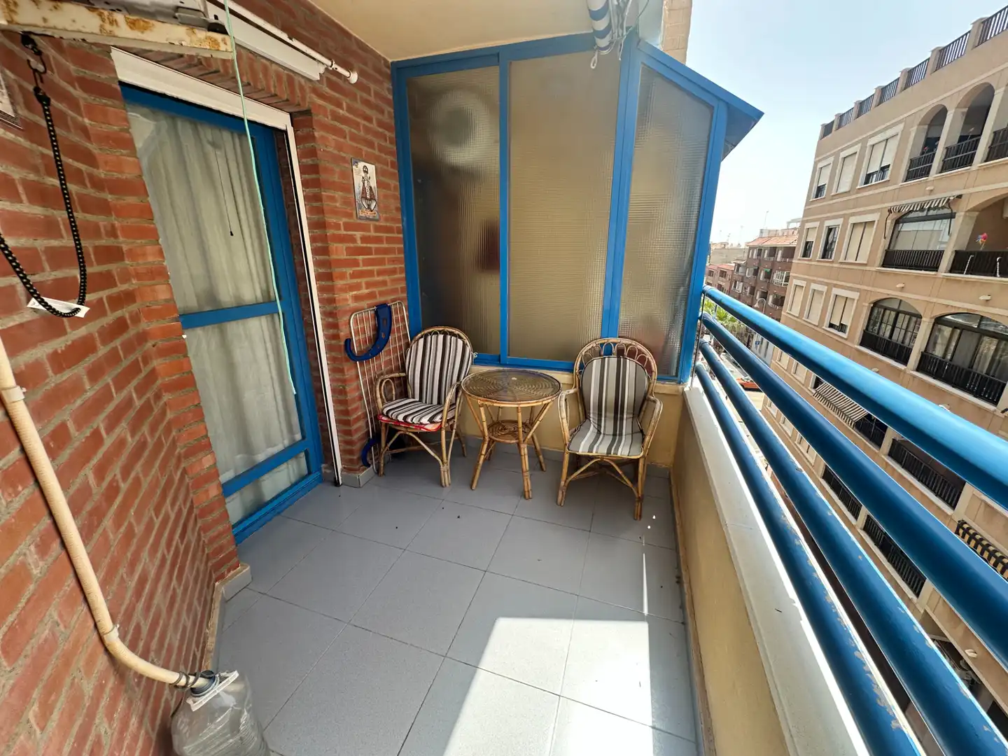 Terraza de Apartamento en venta en Guardamar del Segura con Terraza, Amueblado y Lavadora