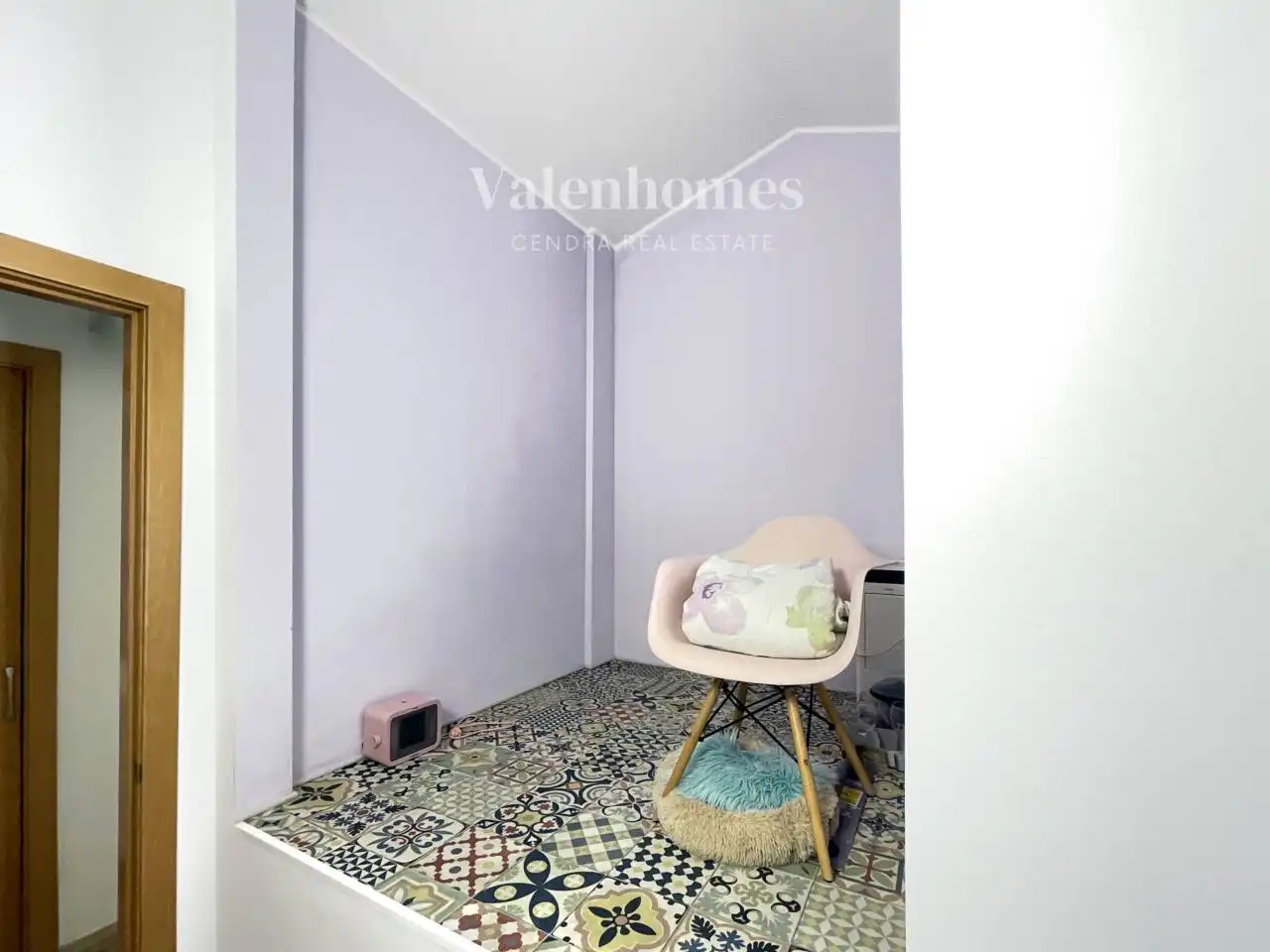 Schlafzimmer von Maisonette zum Verkauf in Rubí mit Klimaanlage, Heizung und Terrasse