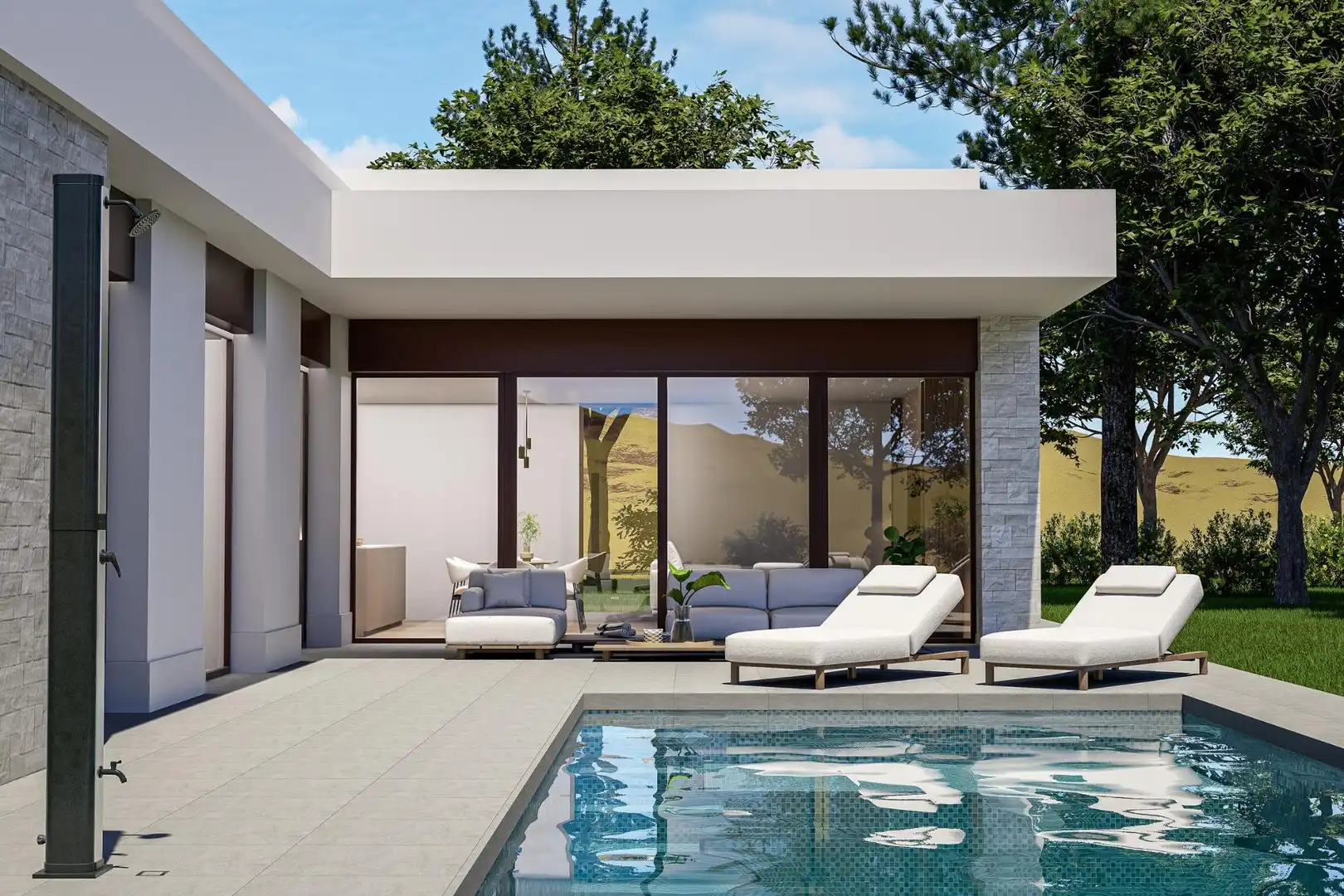 Chalet con piscina en venta en El Pinós / Pinoso