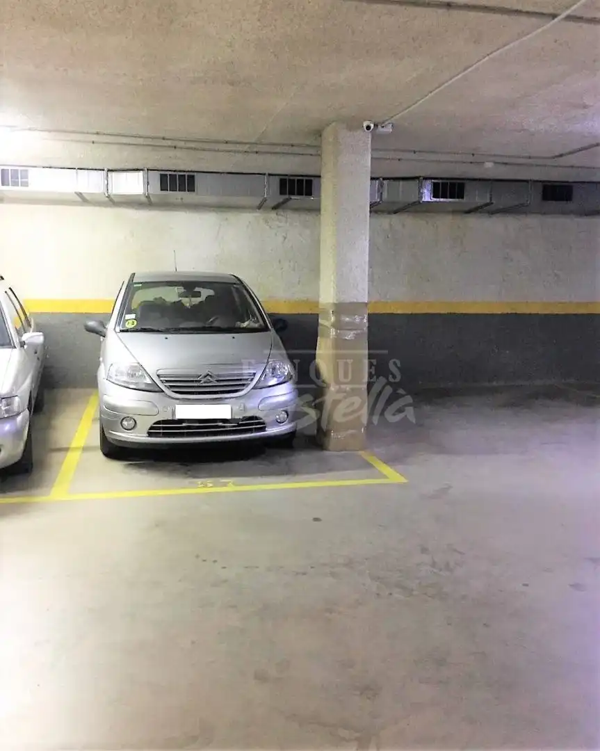 Parking of Flat for sale in Mataró  with Heating and Storage room