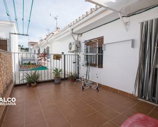 Exterior view of Single-family semi-detached for sale in Torrox  with Air Conditioner and Terrace