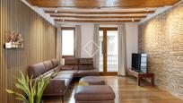 Sala d'estar de Pis en venda en  Barcelona Capital amb Aire condicionat, Calefacció i Parquet