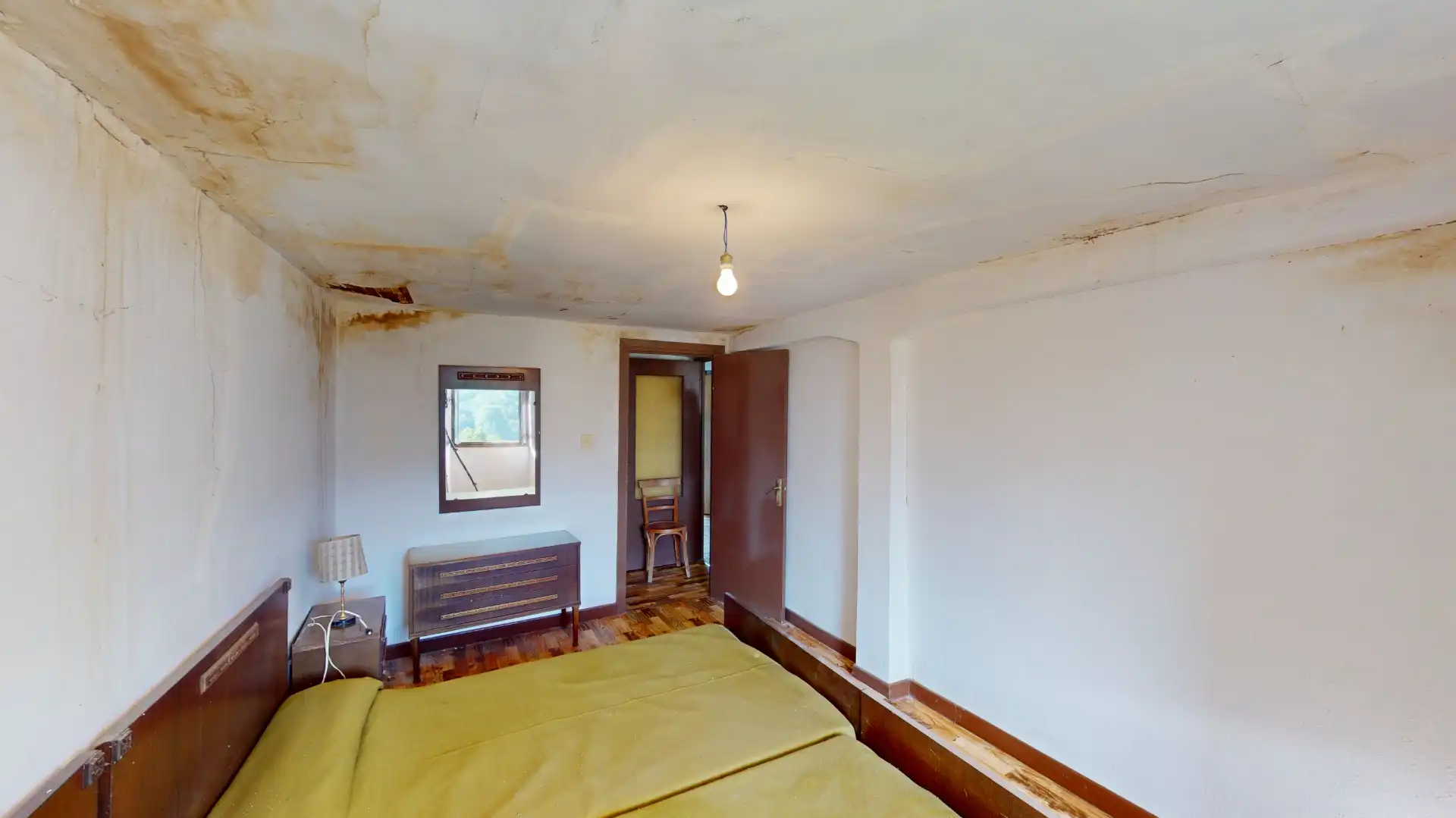 Habitación de Casa adosada en venta en Zegama con Jardín privado y Amueblado