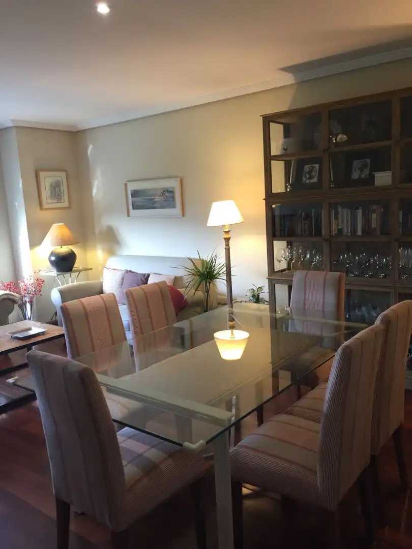 Dining room of Flat for sale in Córdoba  with Air Conditioner, Heating and Parquet flooring
