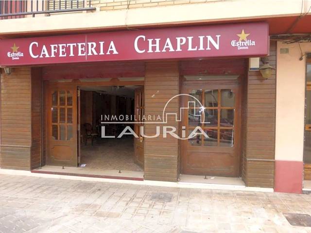 Local comercial en Alquiler en Del Conde Aranda en La Constitución - Canaleta