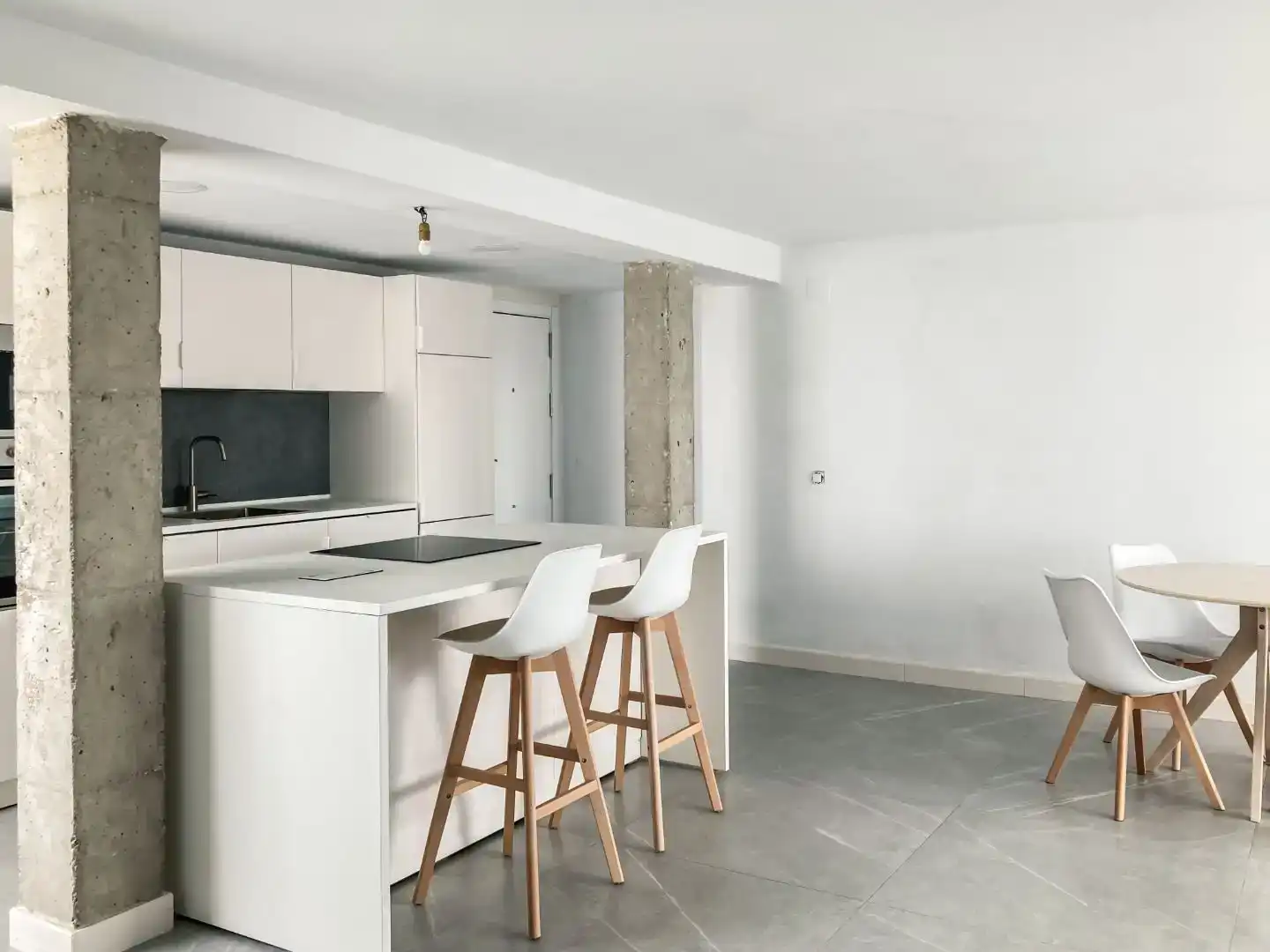 Kitchen of Flat for rent in Sur