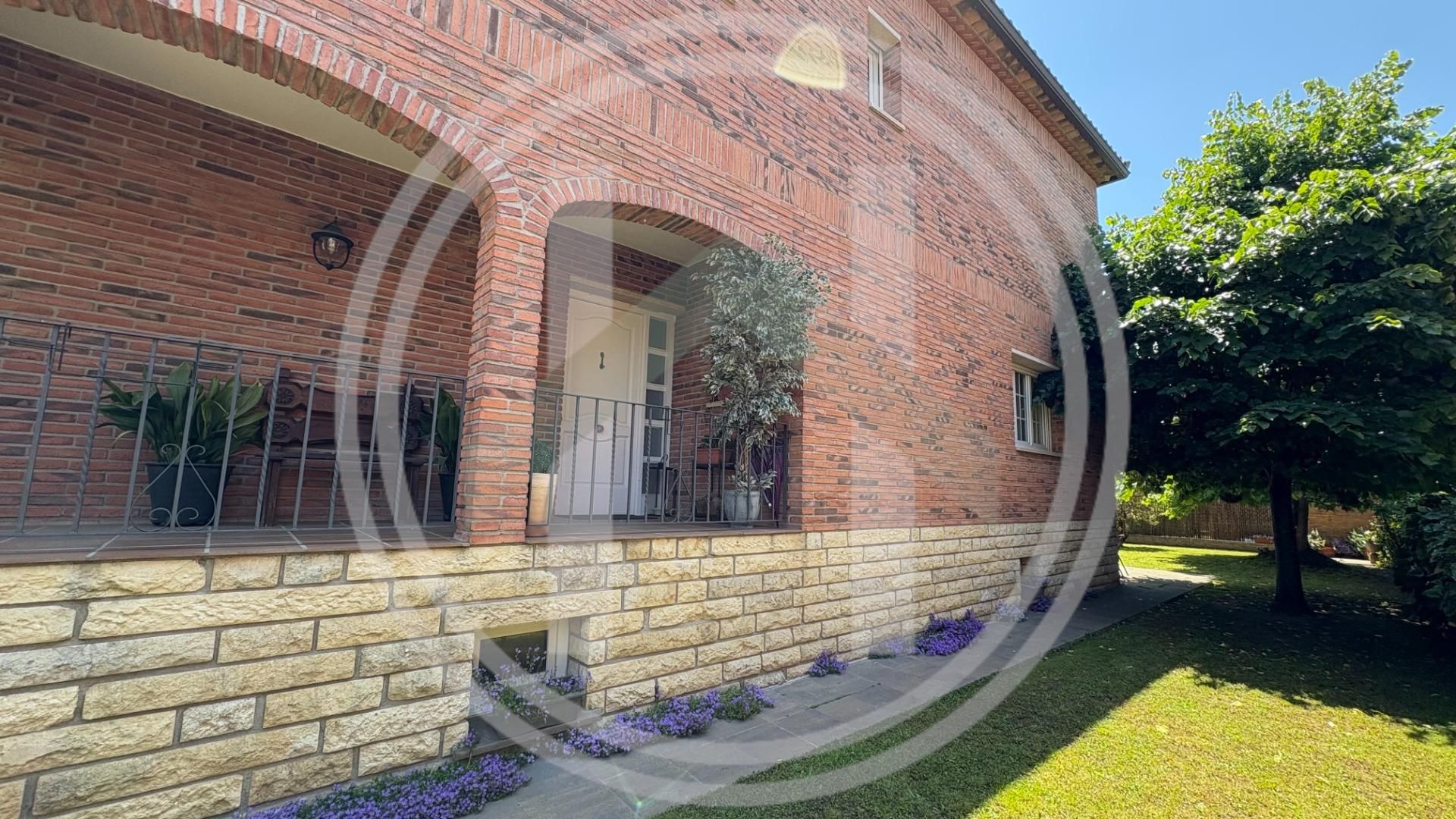 Exterior view of House or chalet for sale in Cardedeu  with Air Conditioner, Heating and Private garden
