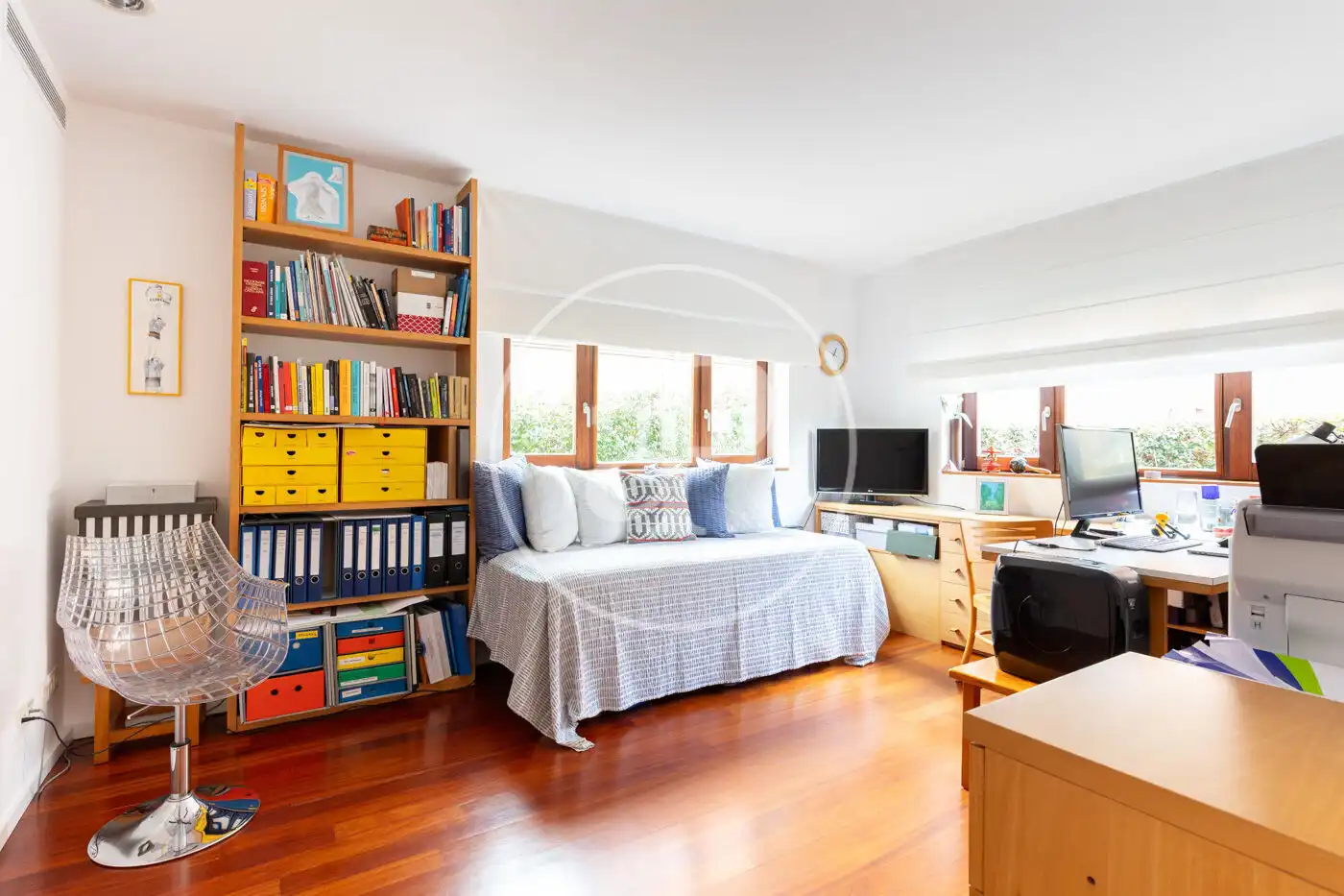 Bedroom of Houses for sale in Sant Cugat del Vallès  with Air Conditioner, Heating and Private garden