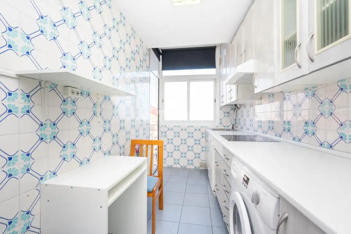 Cocina de Piso en venta en Colmenar Viejo con Terraza