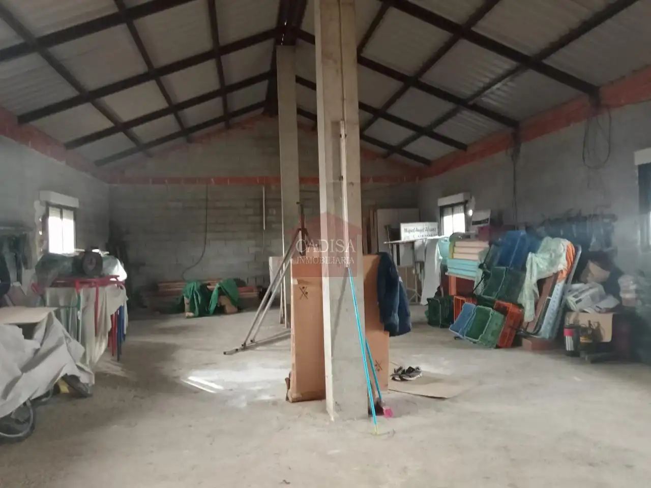 Industrial building for sale in Calvarrasa de Arriba, imagen 9