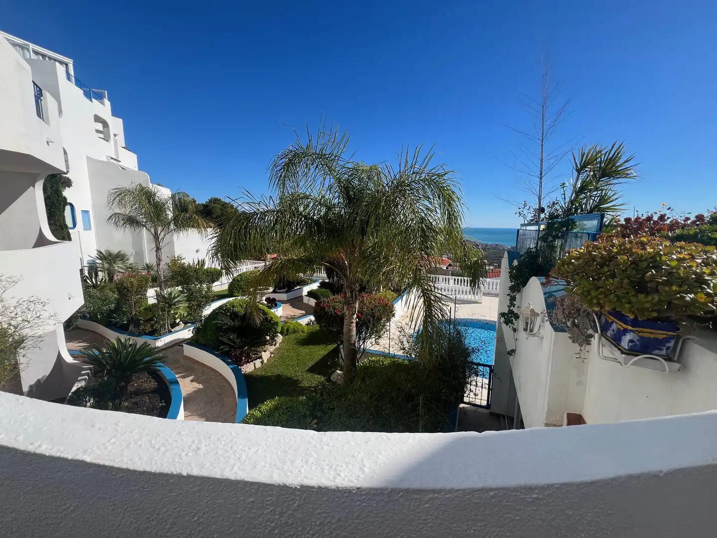 Garten von Wohnungen zum Verkauf in Peñíscola / Peníscola mit Klimaanlage, Heizung und Privatgarten
