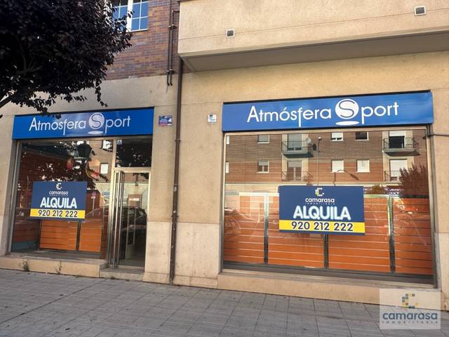 Local comercial en Alquiler en Paseo Nuestra Señora Sonsoles, 1 en Sónsoles