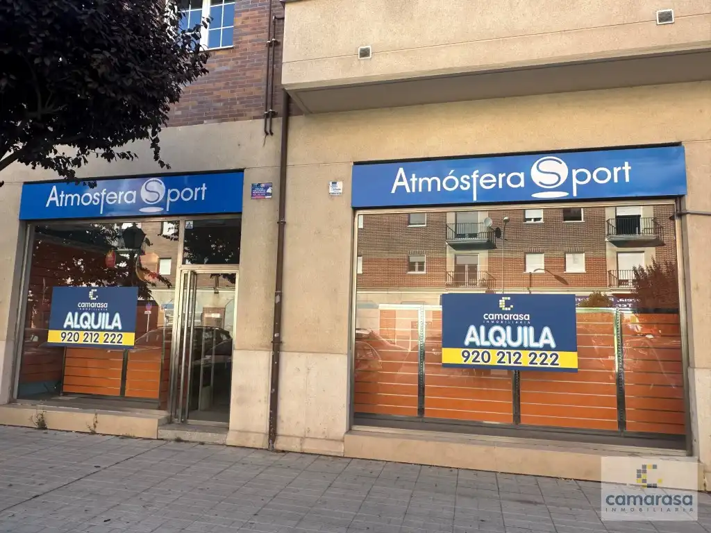 Local de alquiler en Ávila Capital