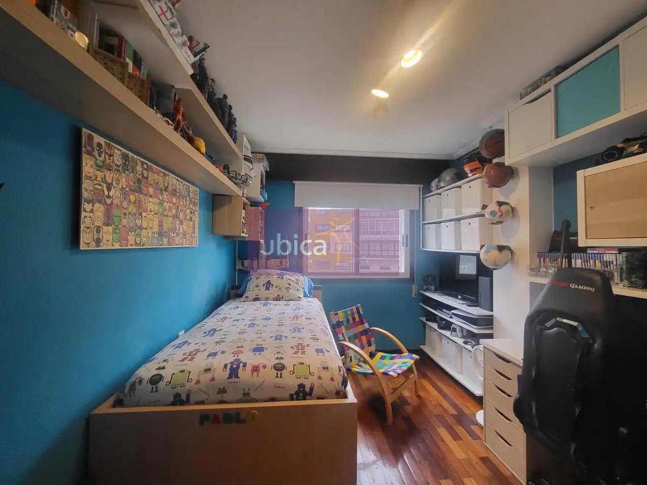 Habitación de Piso en venta en Vigo  con Calefacción, Parquet y Trastero