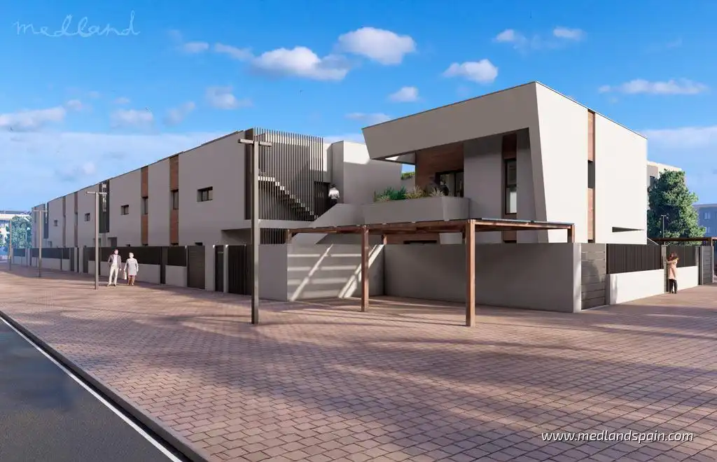 Apartament amb piscina en venda a Torre-Pacheco ciudad, imagen 8