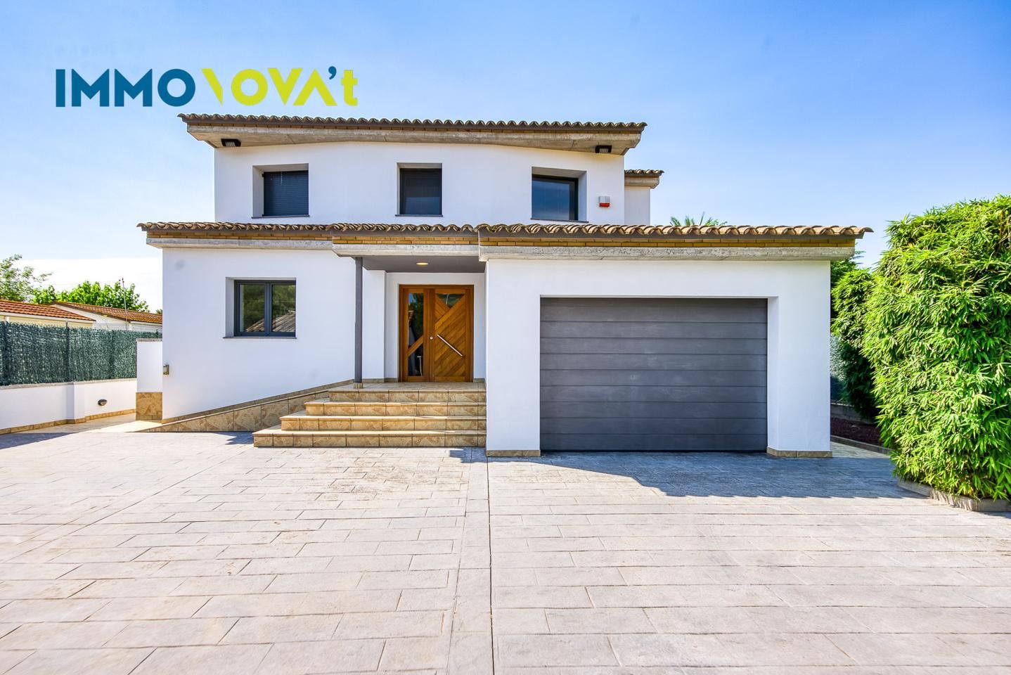 Vista exterior de Casa o xalet en venda en Ordis amb Aire condicionat, Calefacció i Jardí privat