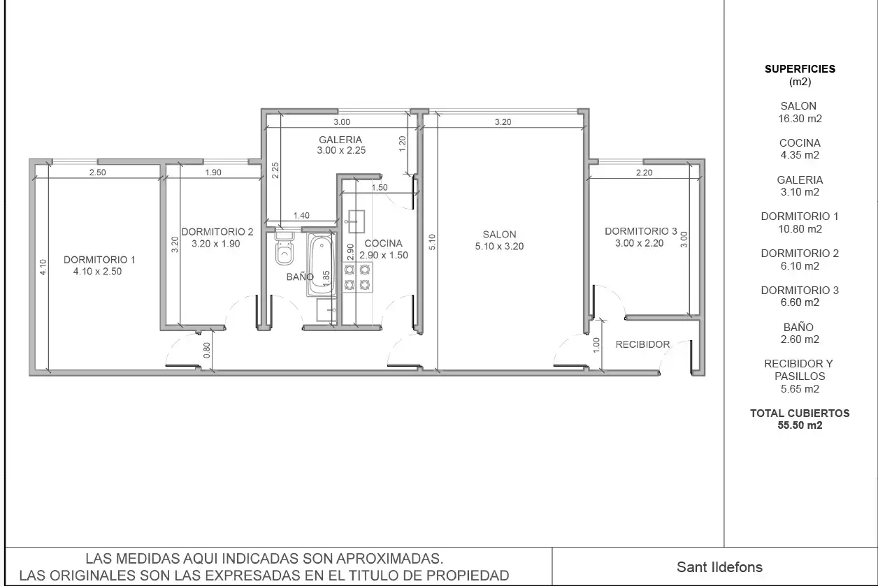 Flat for sale in Cornellà de Llobregat  with Air Conditioner