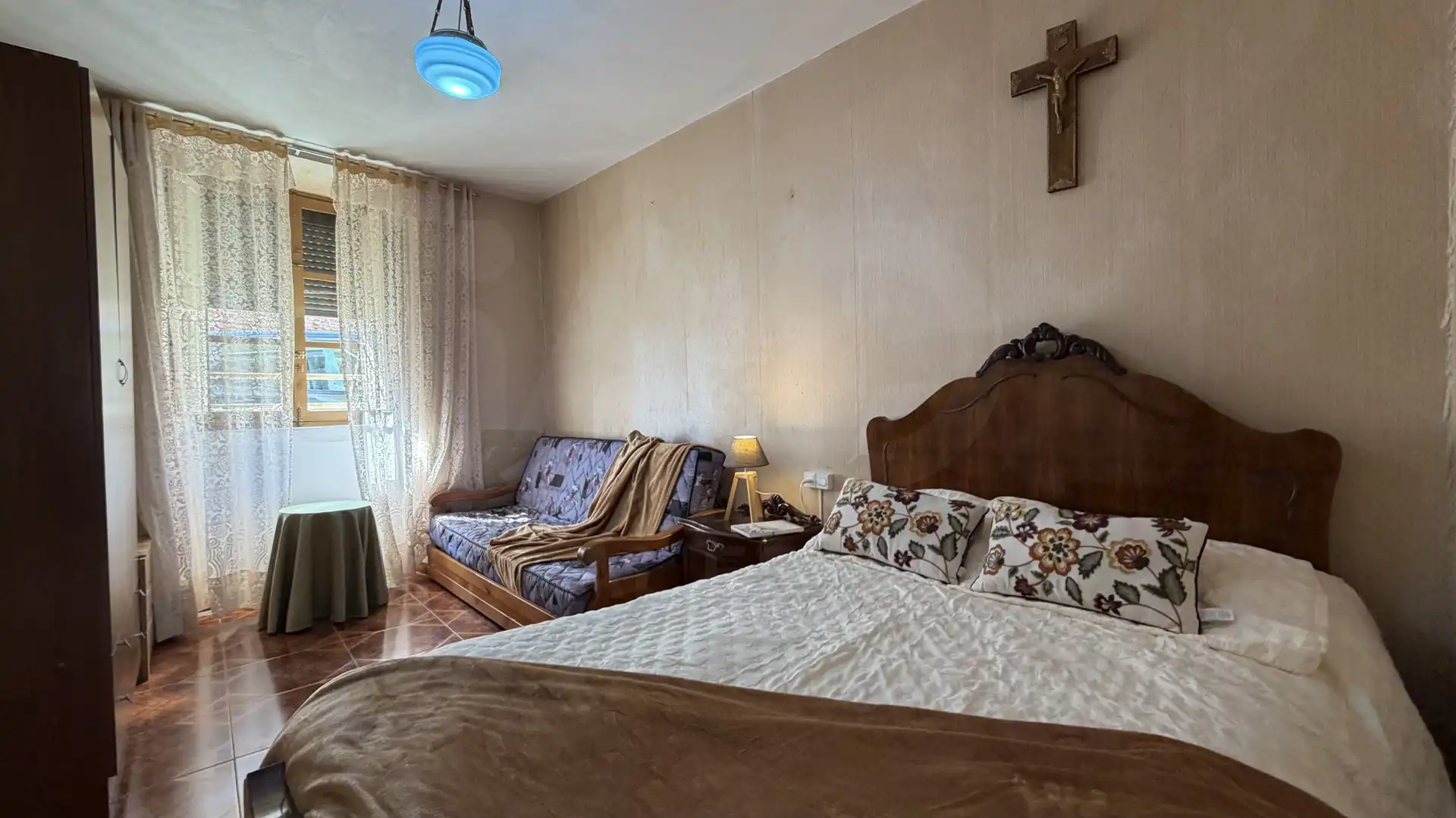 Dormitori de Casa o xalet en venda en Villanueva del Campo amb Calefacció