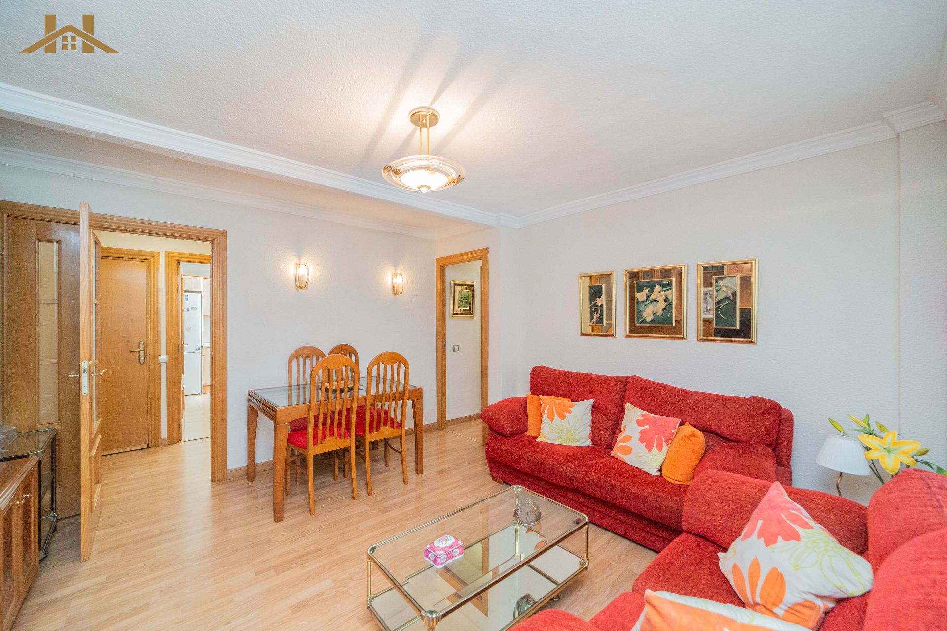 Living room of Flat for sale in Leganés  with Terrace