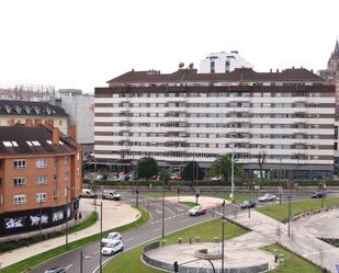 Exterior view of Flat for sale in Oviedo   with Heating, Terrace and Swimming Pool