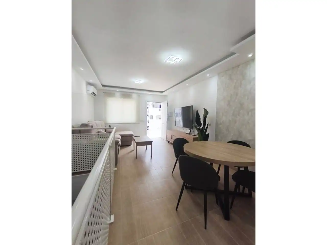 Living room of Flat for sale in Balanegra  with Air Conditioner, Heating and Community pool