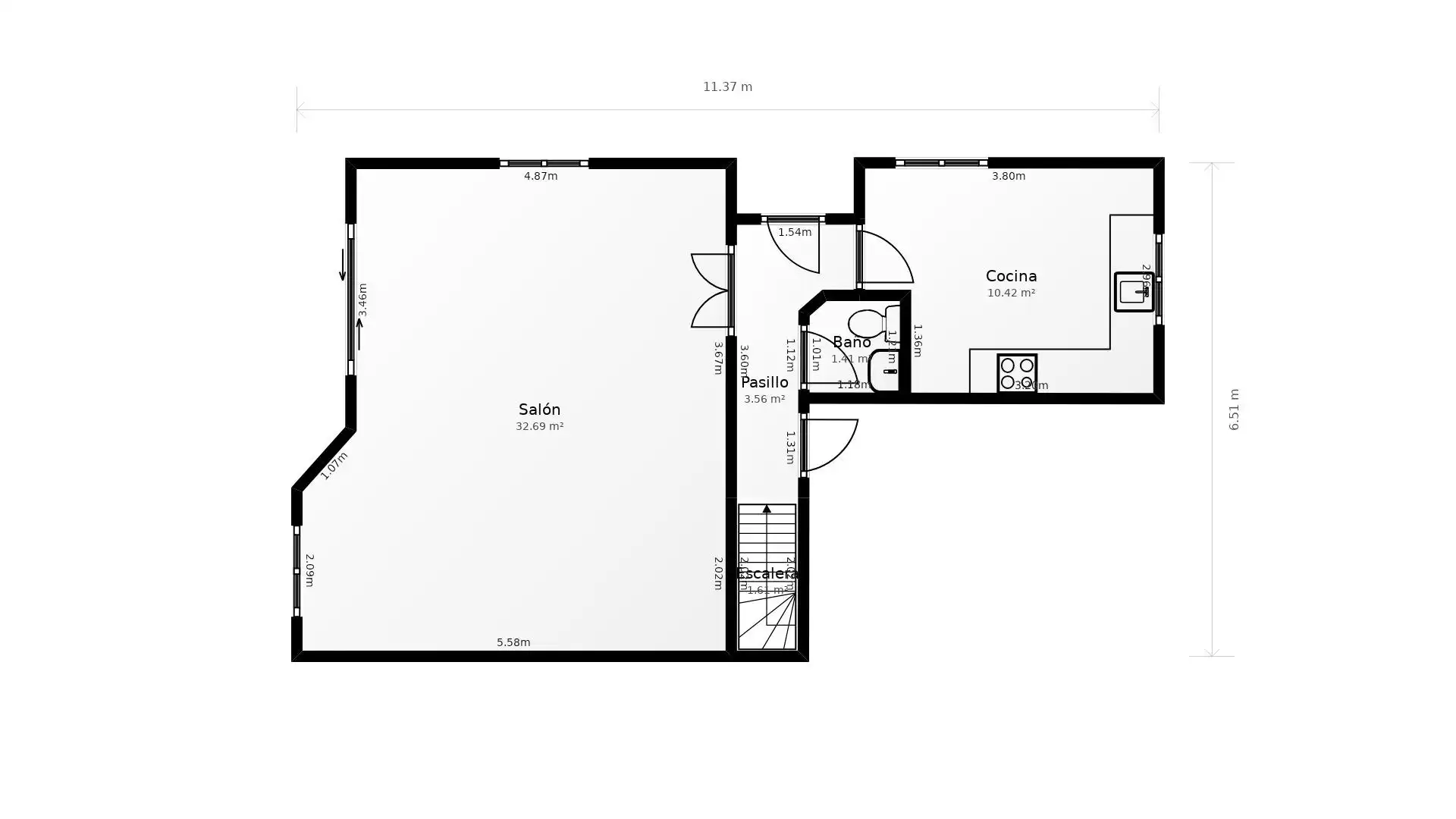 Casa adosada en venta en Lozoyuela-Navas-Sieteiglesias con Calefacción, Jardín privado y Terraza