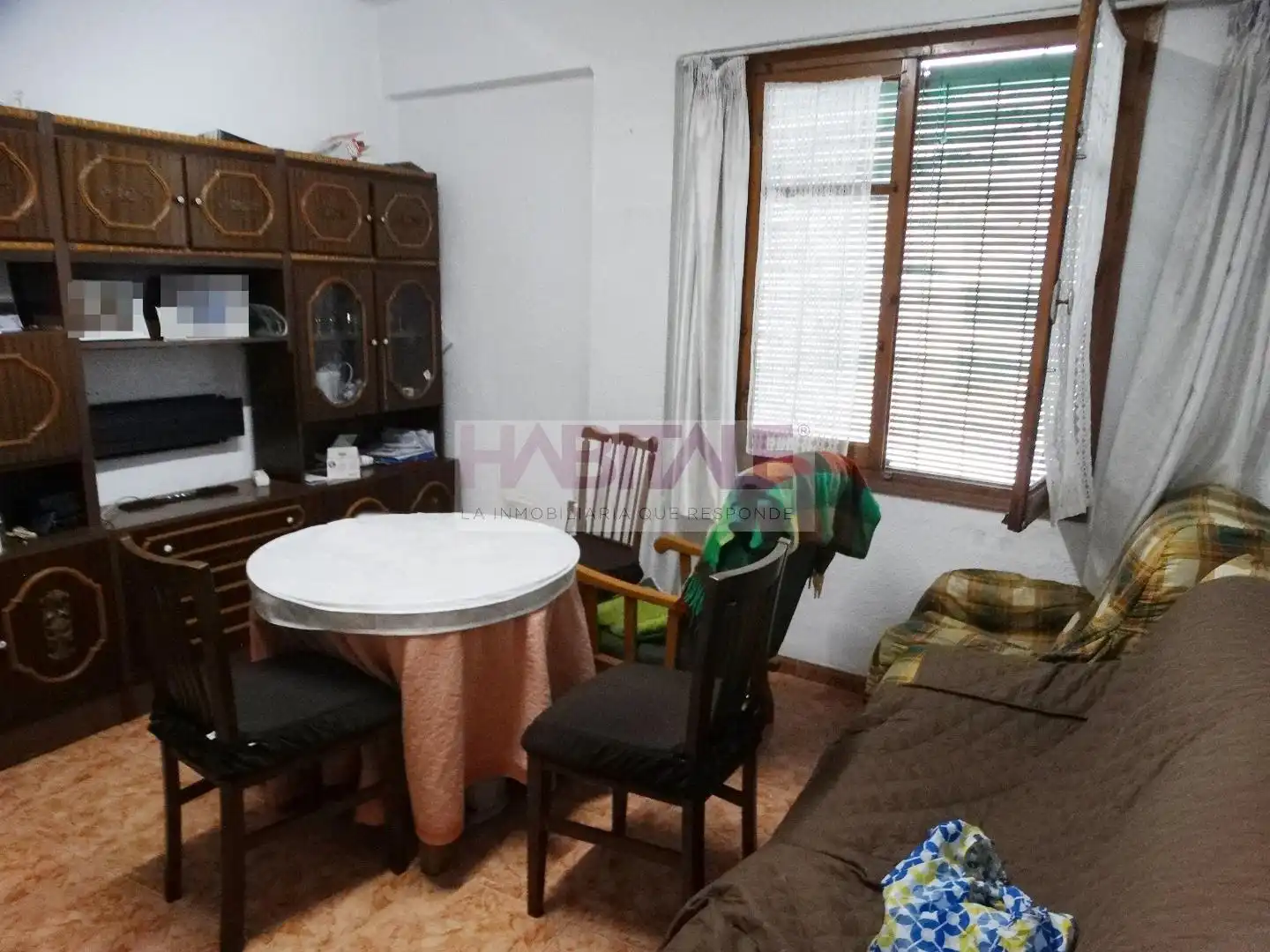 Sala de estar de Piso en venta en Xàtiva con Amueblado