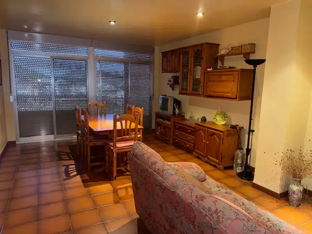 Sala de estar de Finca rústica en venta en Eslida con Terraza, Amueblado y Horno