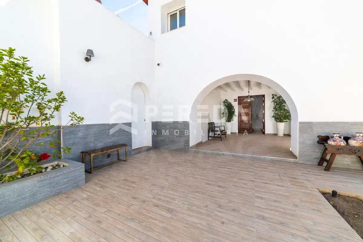 Terrace of Houses for sale in Roquetas de Mar  with Private garden and Swimming Pool