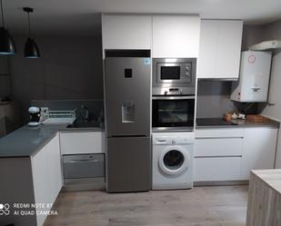 Kitchen of Apartment for sale in  Huesca Capital  with Air Conditioner
