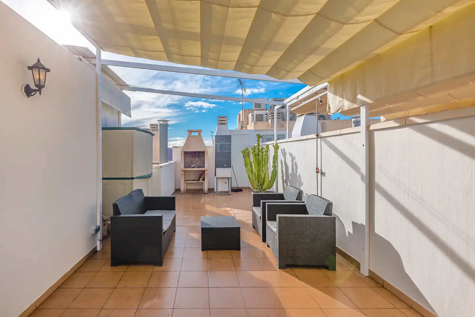Terrace of Attic for sale in El Campello  with Air Conditioner, Terrace and Storage room