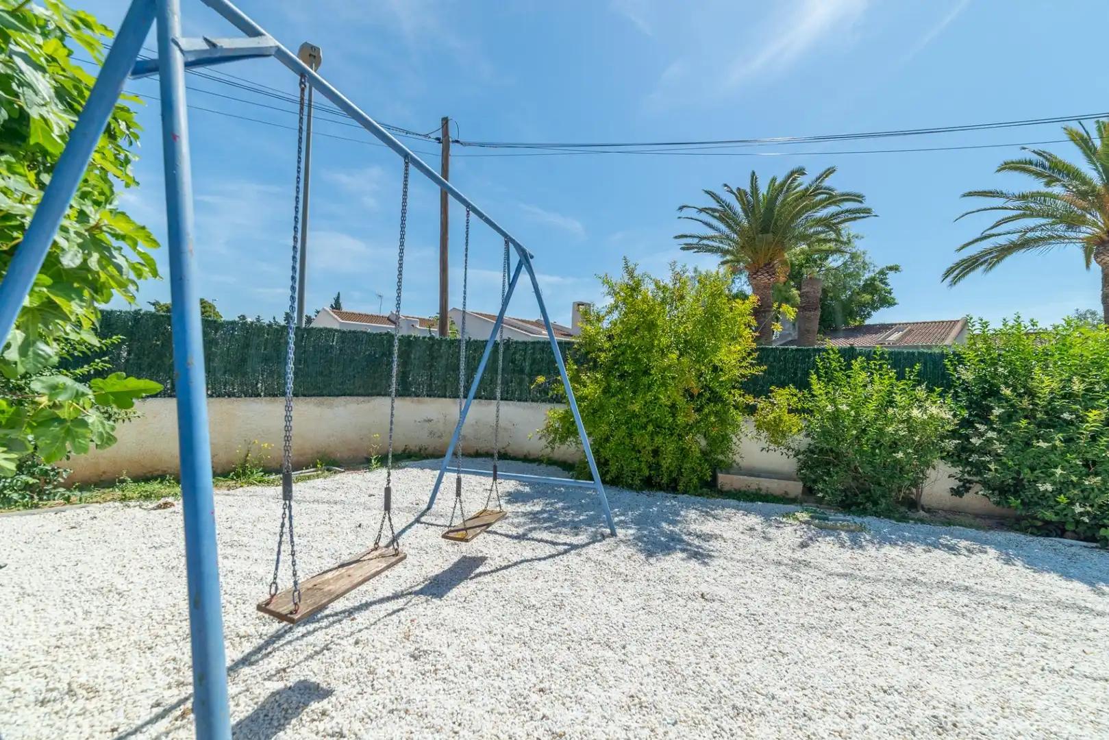 Jardí de Casa o xalet en venda en San Javier amb Calefacció, Jardí privat i Terrassa