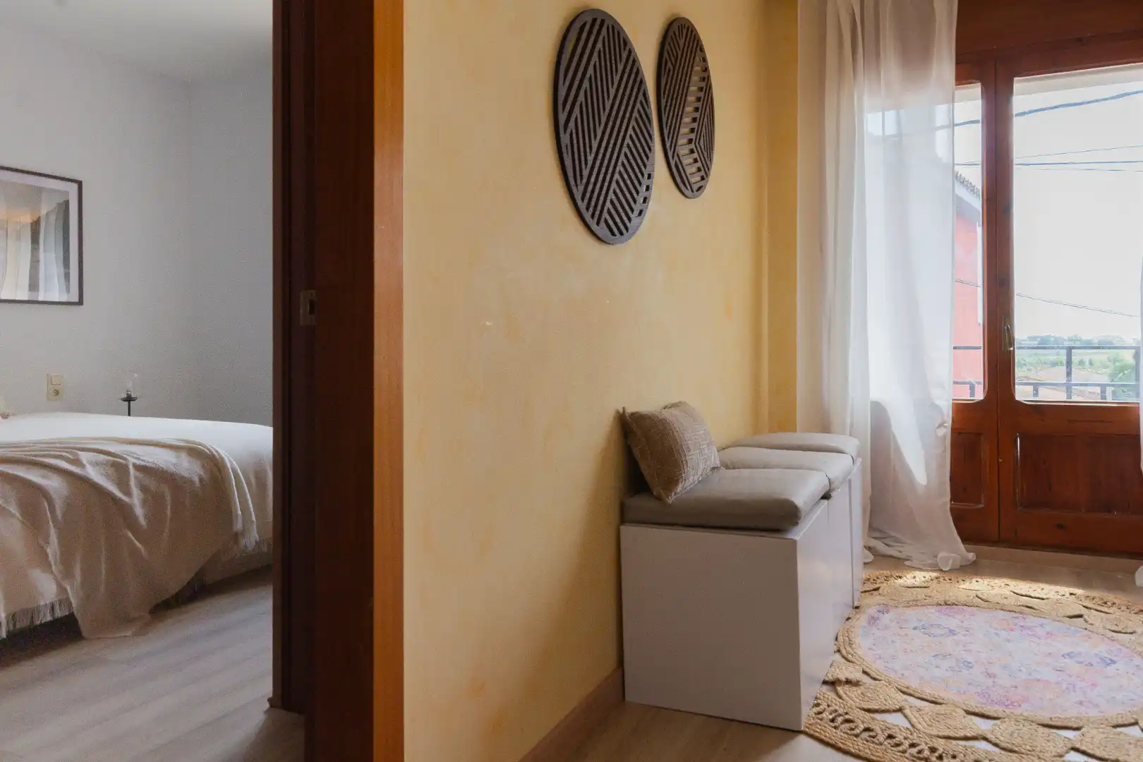 Bedroom of Houses for sale in Castellví de la Marca  with Air Conditioner, Heating and Private garden