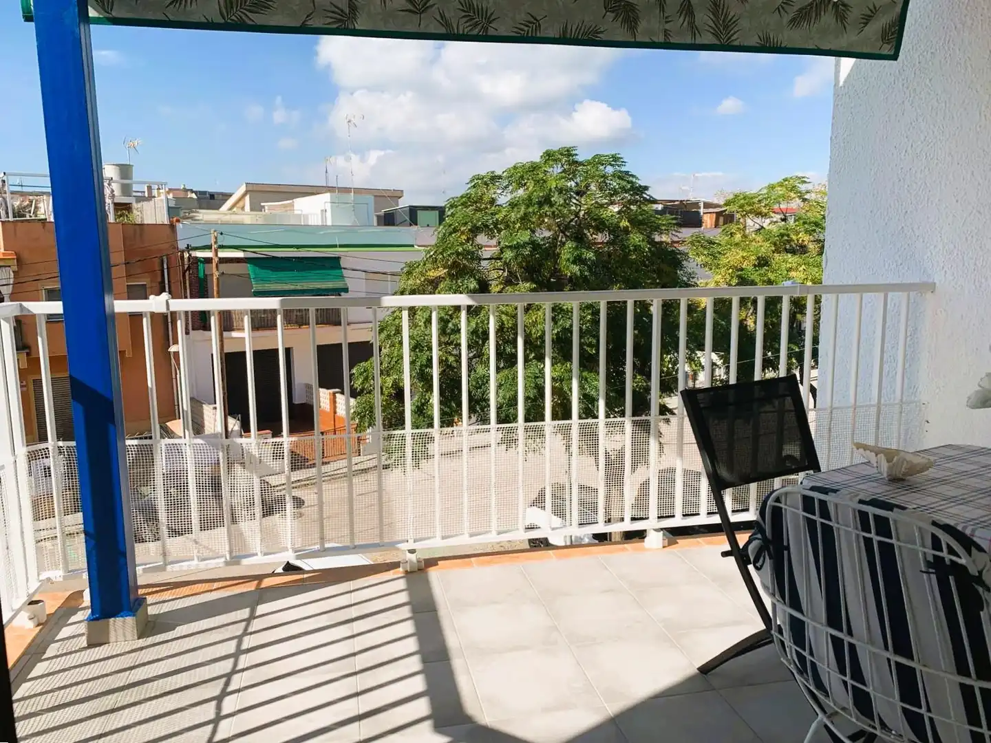 Terrace of Flat for sale in Prat de Vilanova