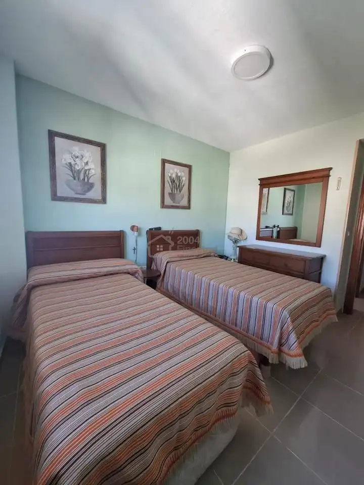 Schlafzimmer von Wohnung zum Verkauf in Villajoyosa / La Vila Joiosa mit Klimaanlage, Terrasse und Abstellraum