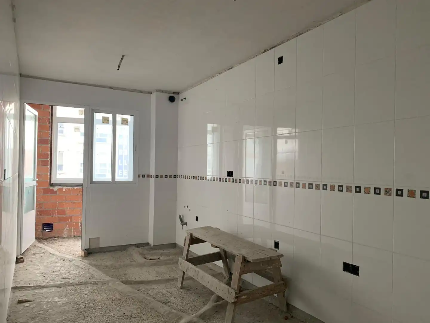Kitchen of Flat for sale in Ferrol