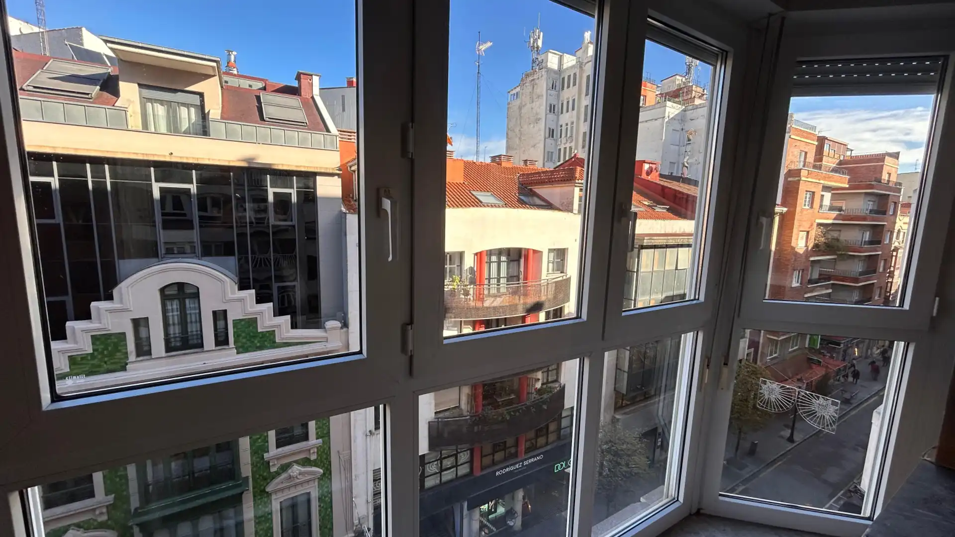 Exterior view of Flat for rent in Gijón   with Heating, Parquet flooring and Terrace