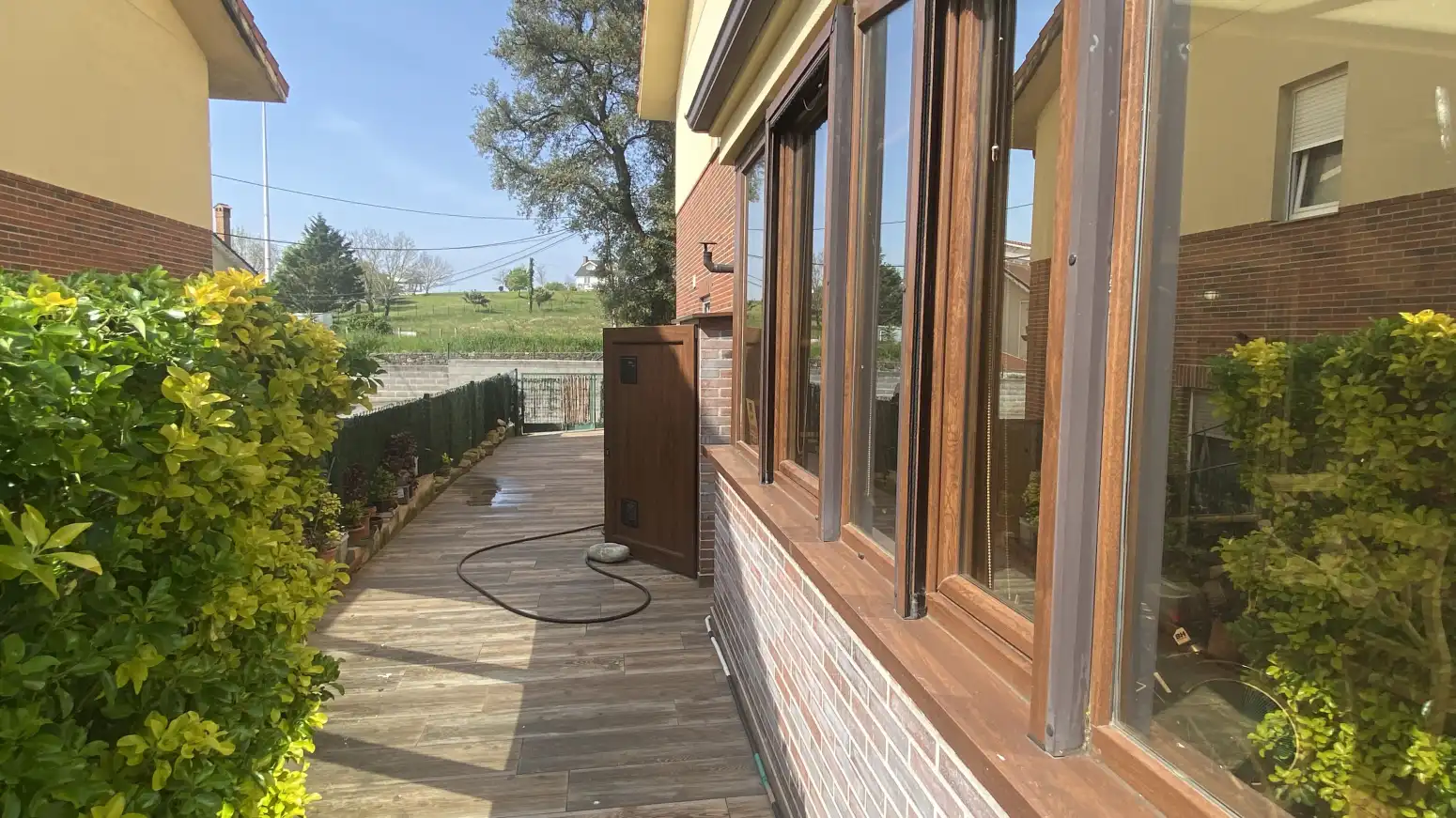 Terrace of Detached homes for sale in Marina de Cudeyo  with Heating, Private garden and Parquet flooring