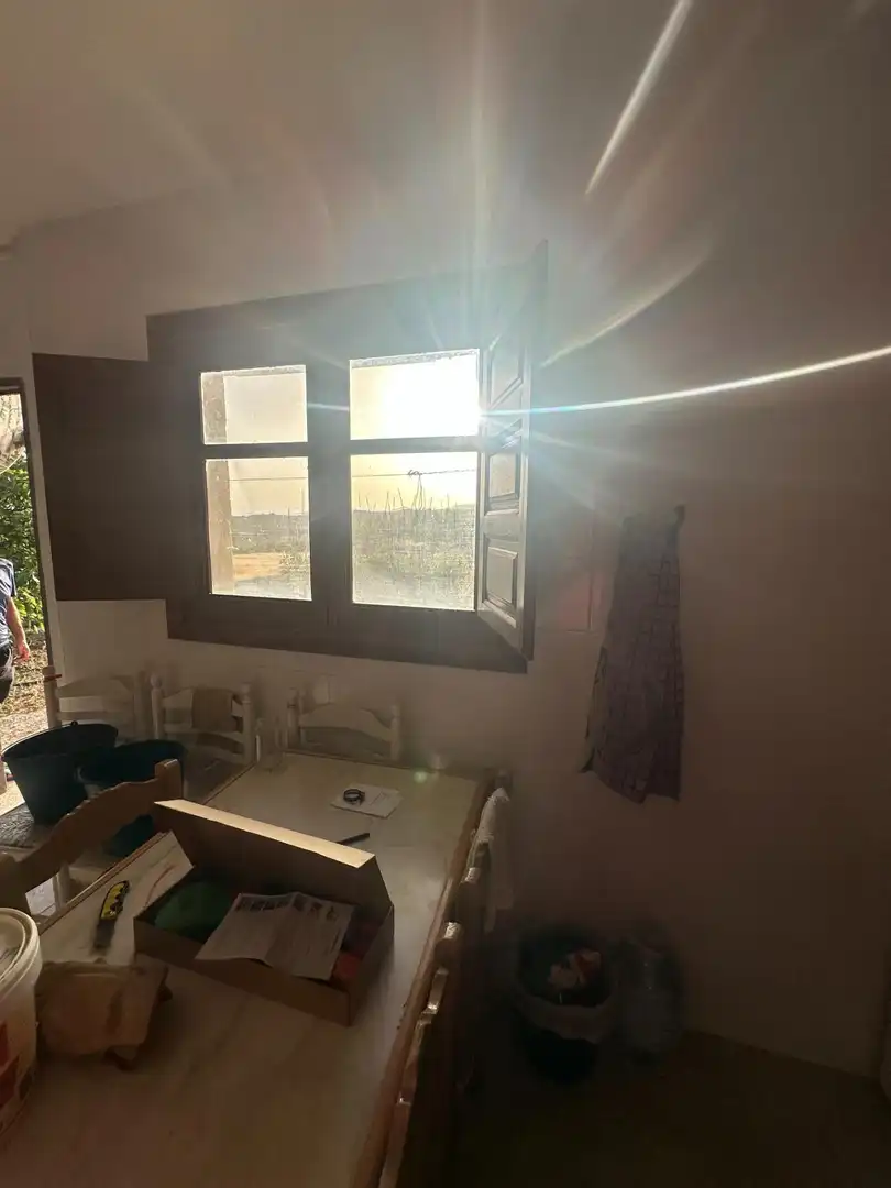 Cocina de Finca rústica en venta en Somontín