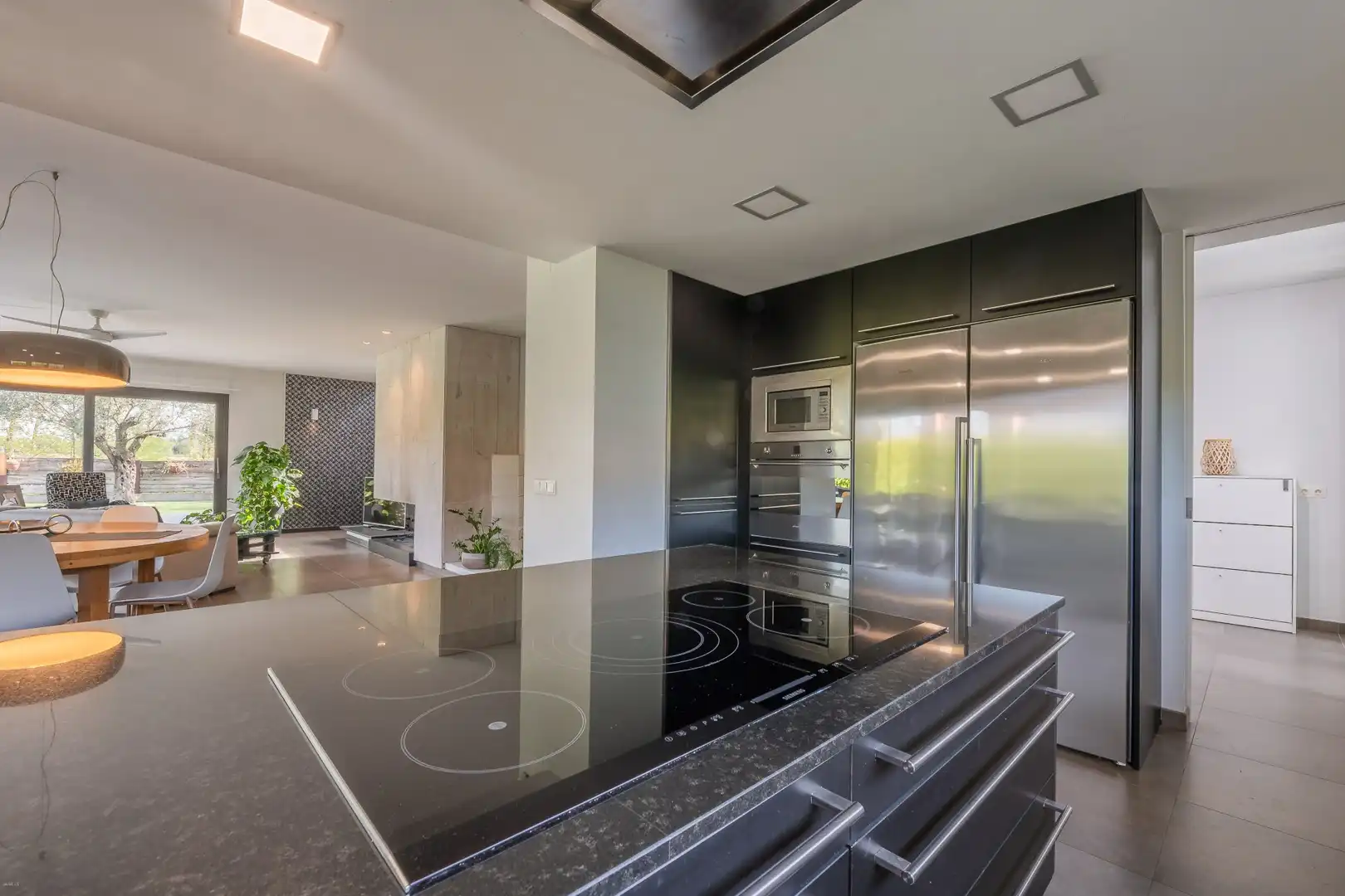 Cocina de Casa o chalet en venta en Cornellà del Terri