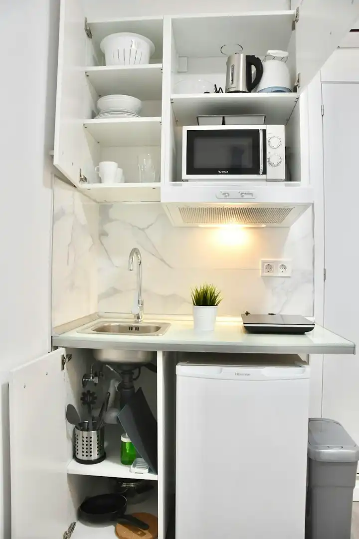 Kitchen of Flat for rent in Chamberí