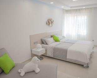 Bedroom of Apartment to rent in Calpe / Calp  with Air Conditioner