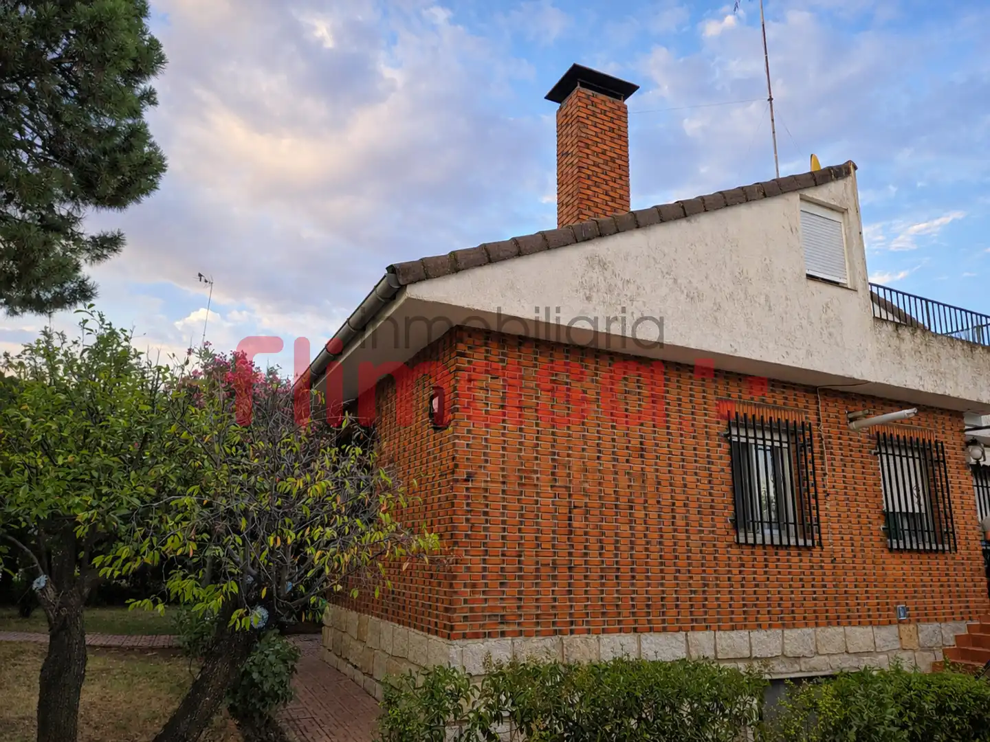 Exterior view of Houses for sale in Santa Cruz del Retamar  with Heating, Private garden and Terrace