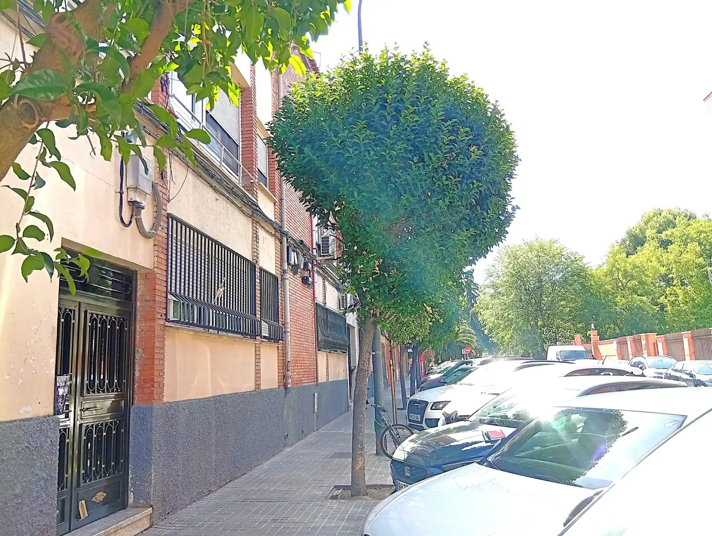 Vista exterior de Casa o xalet en venda en Getafe