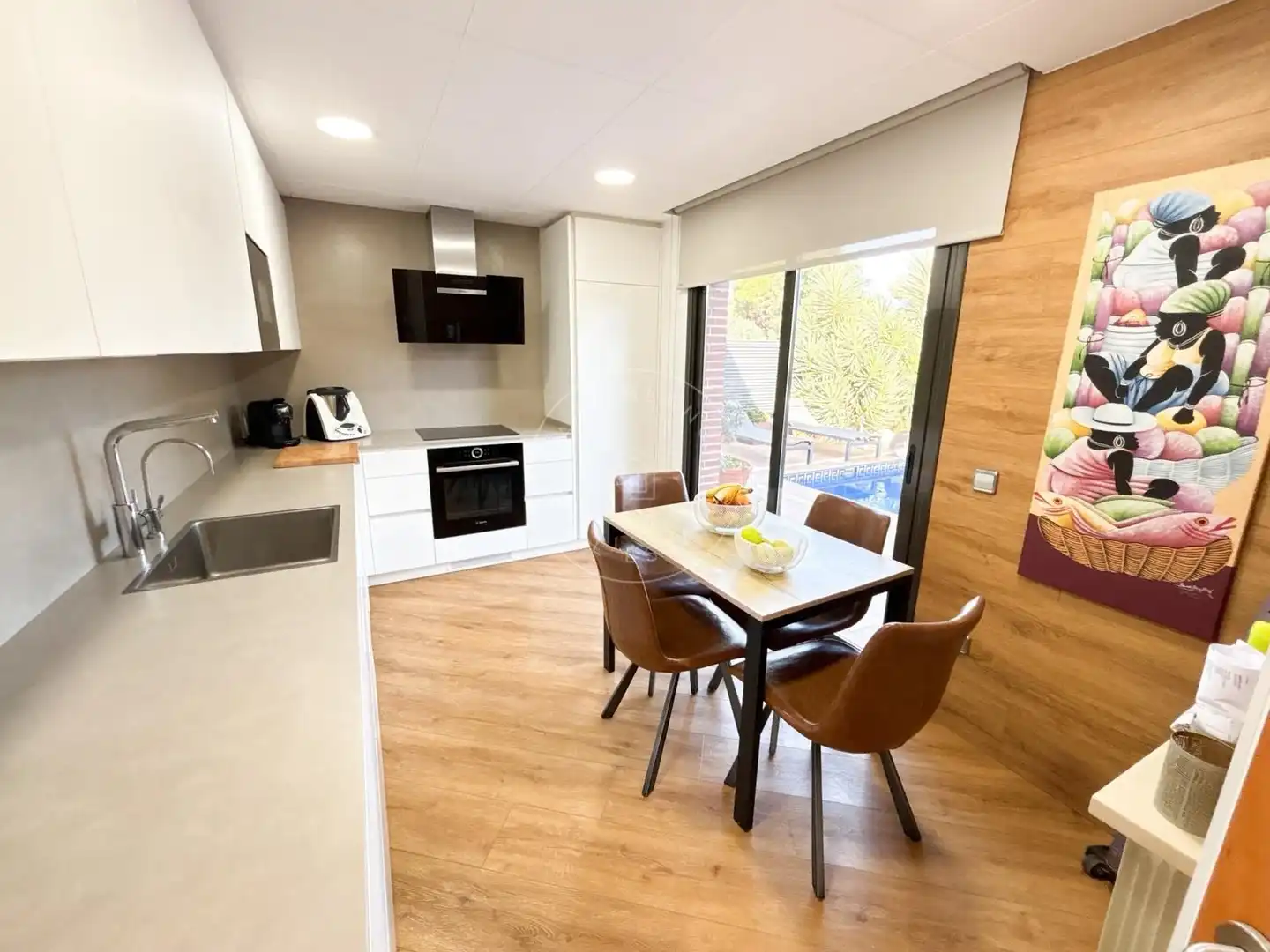 Kitchen of Houses for sale in Lloret de Mar  with Air Conditioner, Heating and Terrace