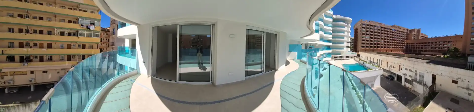 Piso de obra nueva con piscina en venta en Calle Colón 6, imagen 4