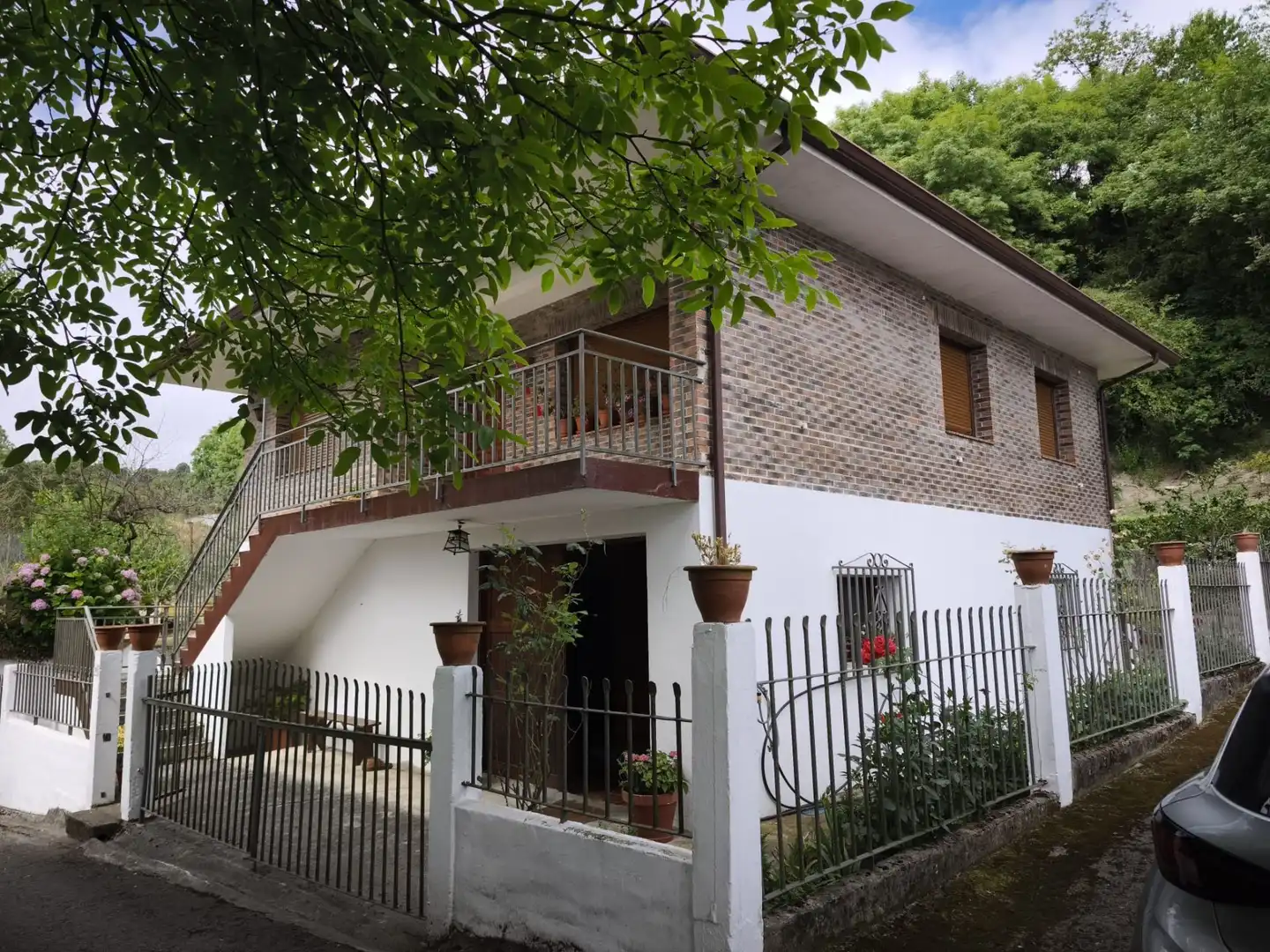 Exterior view of Houses for sale in Karrantza Harana / Valle de Carranza  with Heating, Private garden and Terrace